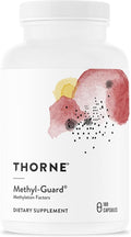THORNE - Methyl-Guard - Supports Methylation for Healthy Heart Blood Vessels Brain &amp Bones* - Vitamins B6 &amp B12 Folate (5-MTHF) &amp Betaine - Gluten Dairy &amp Soy-Free - 180 Capsules
