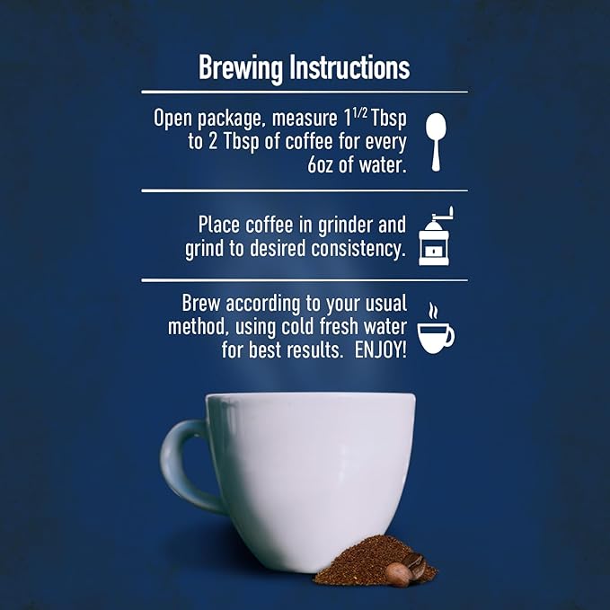 Independence Coffee Co. Madalyn's Backyard Pecan Flavored Mellow Body Light Roast Whole Bean Coffee 24 Ounce Bag (Packaging May Vary)