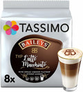Tassimo Baileys Latte Macchiato (2-Pack) - Dark Roast - Pod - 16 Count - For Tassimo Machine