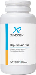 XYMOGEN RegeneMax Plus - Advanced Collagen Supplements with Biotin &amp Clinically Tested ch-OSA - Supports Skin Hair Nails &amp Bone Health - Collagen for Women &amp Men (120 Capsules)
