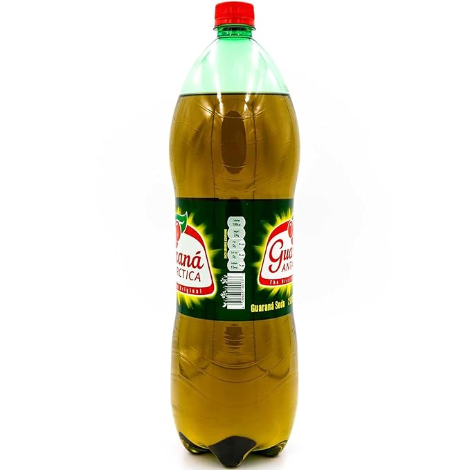Guaraná Antarctica 2 Liter 67.6 fl oz (Pack of 6)