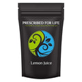 Prescribed for Life Lemon Juice Powder Natural Spray Dried &amp Unsweetened Non GMO Lemon Juice Reconstitute Ratio 1:2 (10kg / 22lb)