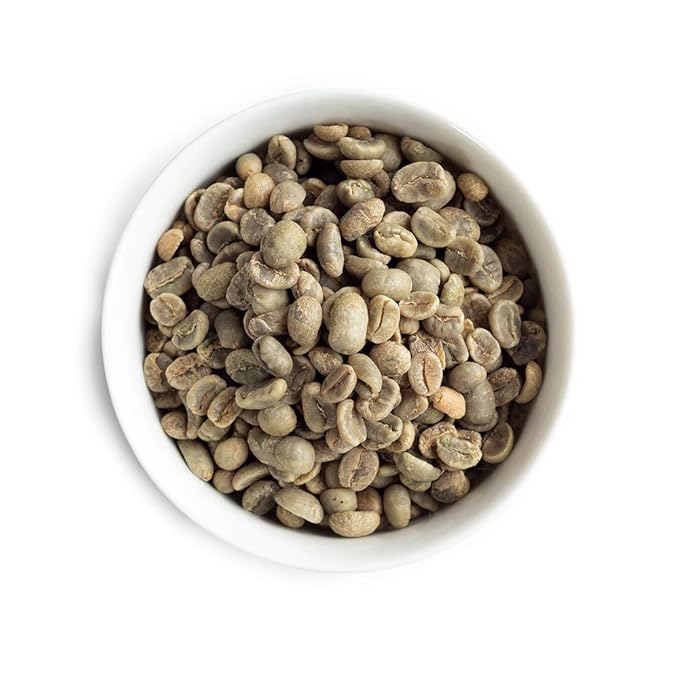 Fresh Roasted Coffee Unroasted Organic Guatemala | Single Origin USDA Organic Kosher | 5 Pound