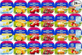 Thick Easy Clear Single Serve Nectar Consistency Thickened Beverage 6 Different Flavors 4 oz Cups (Case of 24)