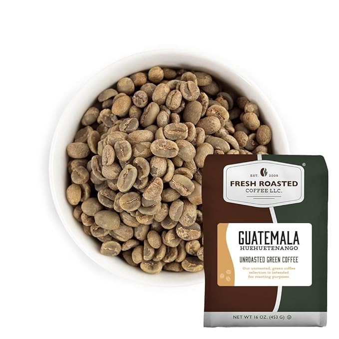 Fresh Roasted Coffee Unroasted Americas Home Roasting Starter Kit Kosher