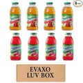 LUV BOX- variety Everfresh Juice 16 oz. pack of 8 Everfresh 100% Apple Juice Everfresh 100% Juice – Strawberry Watermelo. by evaxo