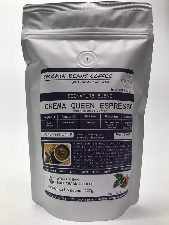 Smokin Beans 7 Bean Espresso Box 7-Bags 8-oz Each Our Signature Blends Various Roasts Premium Whole Bean Specialty Coffee
