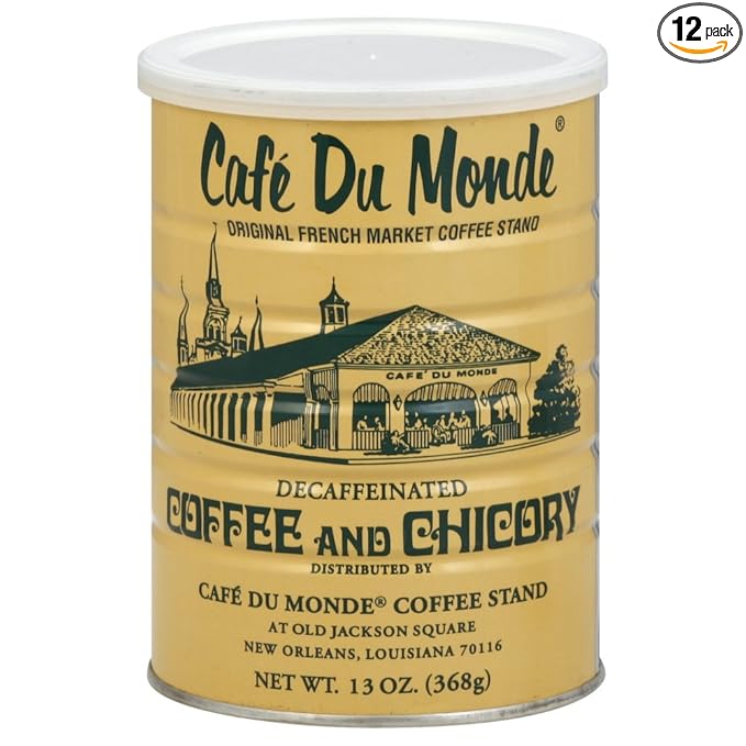 Cafe Du Mond Coffee N Chicory Decaf