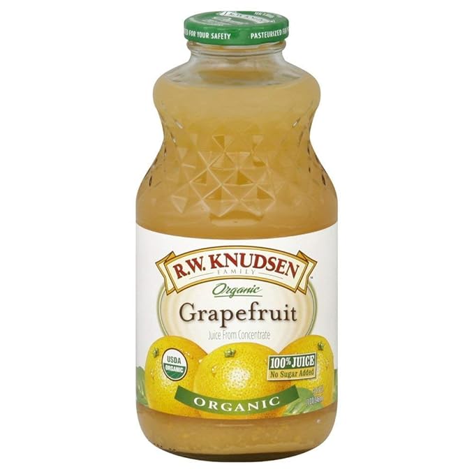 Juice Grapefruit Org 32 FO (Pack Of 6) - Pack Of 6