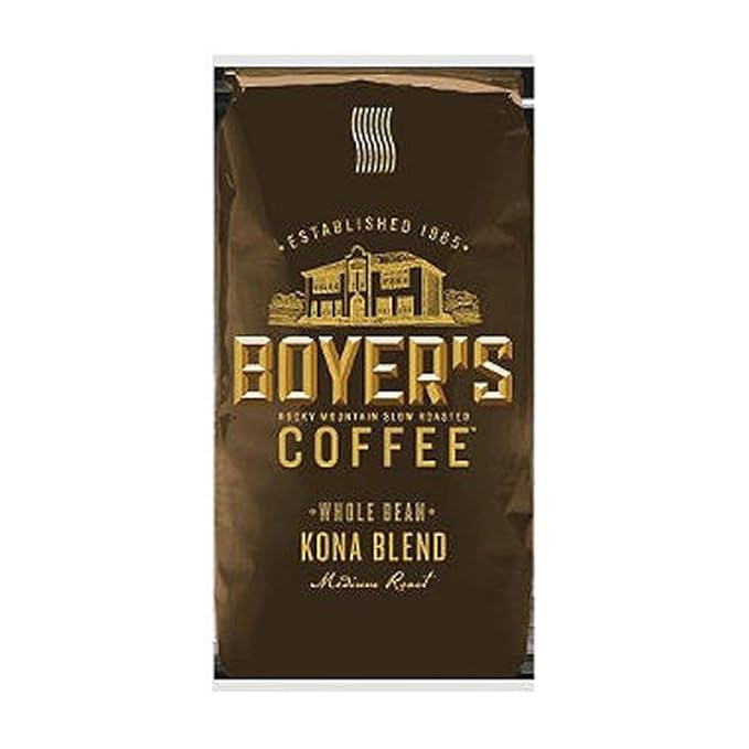 Boyer's Coffee Rocky Mountain Thunder Whole Bean 36-Ounce Bags