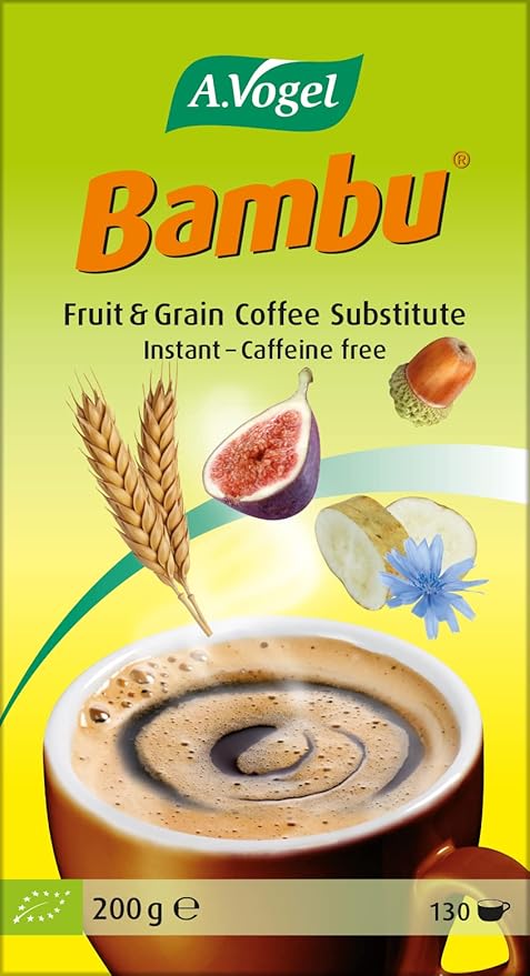 Bioforce Organic Bambu Instant Coffee Jar 200 g
