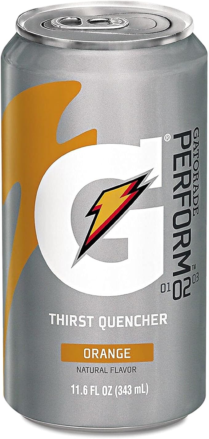 PEPSICO - Thirst Quencher Can Orange 11.6oz Can 24/carton ( GTD00902 ) ( 00902 )