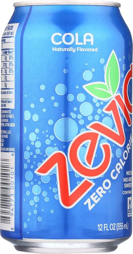 Zevia Soda Cola Cf 6pk
