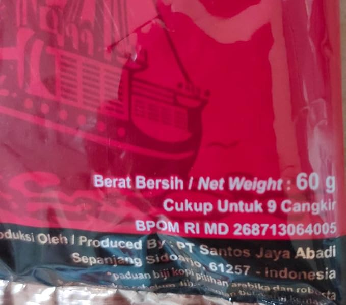 Kapal Api Special Coffee Ground (Coffee Powder) 65 gr - Pack of 6