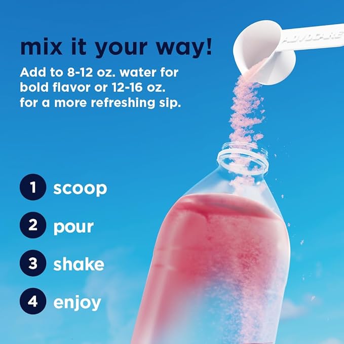 AdvoCare Spark - Energy Drink Mix - Vitamin &amp Amino Acid Supplement - Supports Energy &amp Focus - Portable Immune Support - Sugar-Free - Strawberry