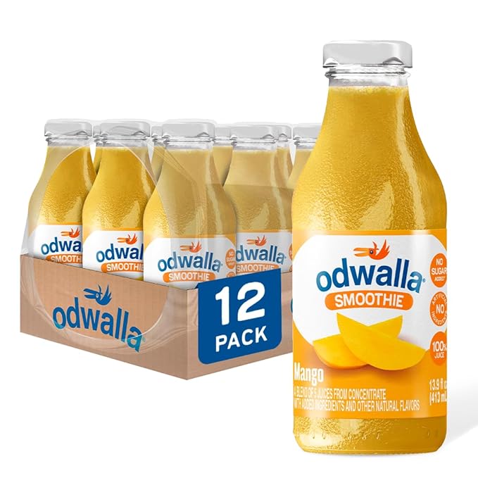 Odwalla Orange Juice and Mango Smoothie