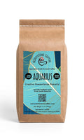 AQUARIUS Coffee/ Birthstone Coffee Birthday Collection/ GROUND/ January 20-February 18. You're intellectual creative and independent. You're progressive unique and happiest when helping others. Spe