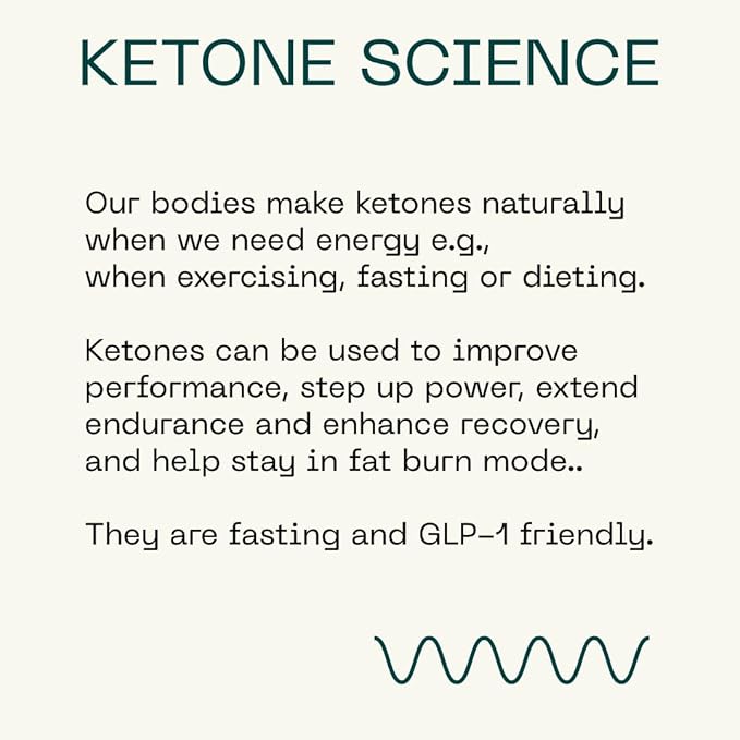 KEY Ketone Drink - Ketones for Energy &amp Focus Sugar Free &amp Low Caffeine from Green Tea with L-Theanine No Crash or Jitters All Natural Lightly Carbonated Pineapple Passionfruit (Pack of 1