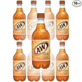 A&ampW Cream Soda Made With Aged Vanilla 20 Fl Oz Can (Pack of 10 Total of 200 Fl Oz)