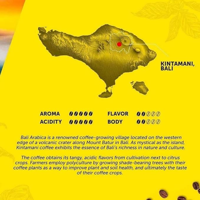 JJ Royal Coffee Bali Arabica 200g Ground Coffee (Pack of 2)