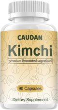 Kimchi Capsules Kimchi Supplement Probiotics &amp Enzymes Supports Gut &amp Digestive Health Taste Well Fermented Superfood for Antioxidant Support 90 Vegan Capsules