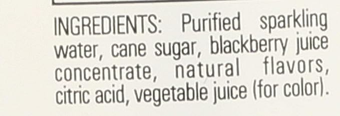 Gus Soda Soda Blackberry Single 12 Fl Oz