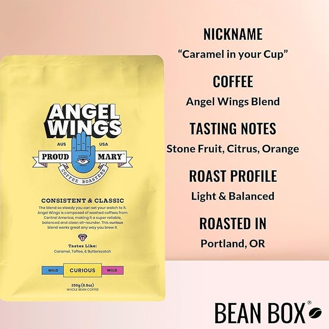 Bean Box Sampler - Roasted by Proud Mary 3-Pack Freshly Ground Gourmet Coffee
