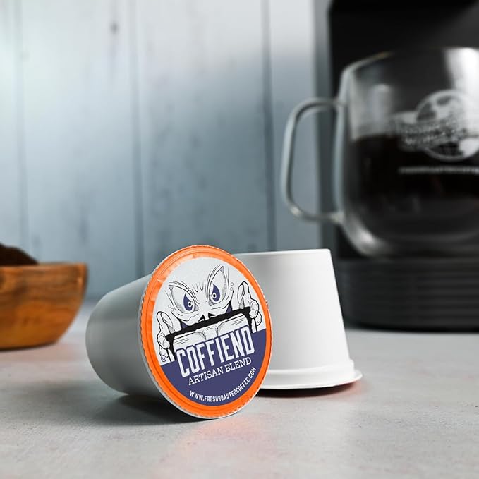 Fresh Roasted Coffee Bold Artisan Blend Variety Pack K-Cup Compatible 96 Pods