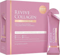 Revive Collagen Enhanced Plus Premium Liquid Marine Collagen Drink Supplement – 22 Fluid Ounces Tropical Flavor 10000mg of Collagen per Shot 14 Servings Liquid Collagen for Women and Men