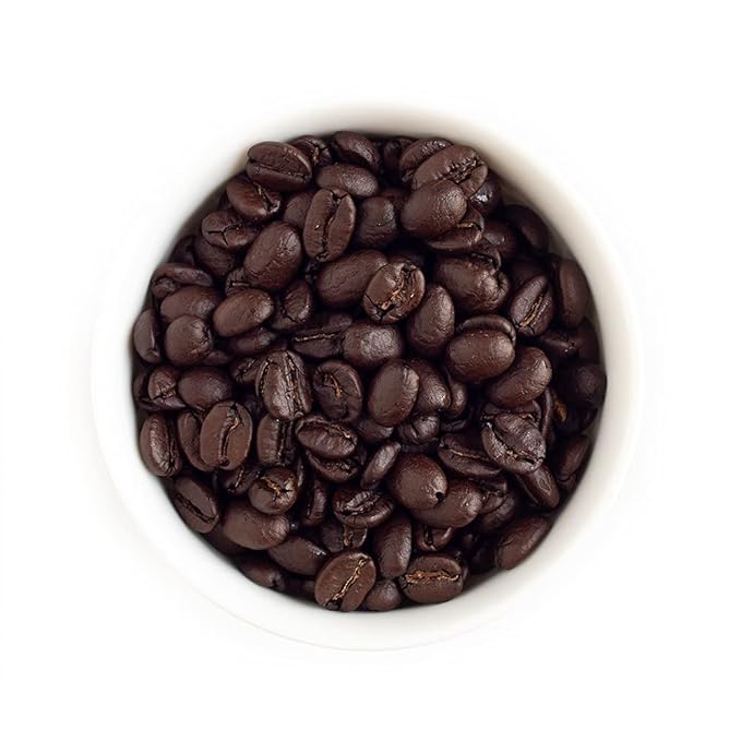 Fresh Roasted Coffee Dark Kenya AA 12 oz Dark Roast Kosher Whole Bean