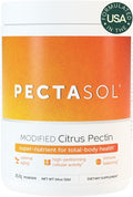 PectaSol Modified Citrus Pectin – 454g Powder – Total-Body Health Supplement to Support the Heart Immune System Inflammation Response &amp Healthy Aging + Maintain Healthy Galectin-3 Levels