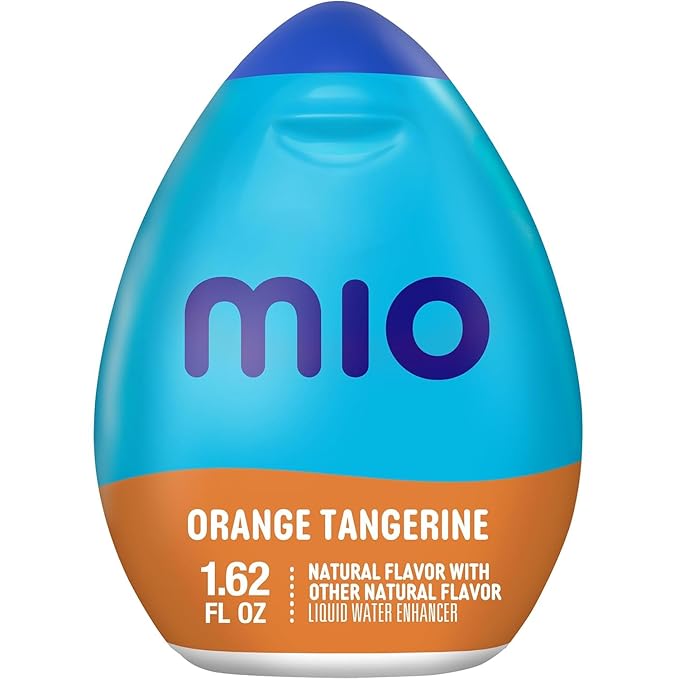 Mio Vitamins Liquid Water Enhancer Orange Tangerine 1.62 OZ 6-Pack