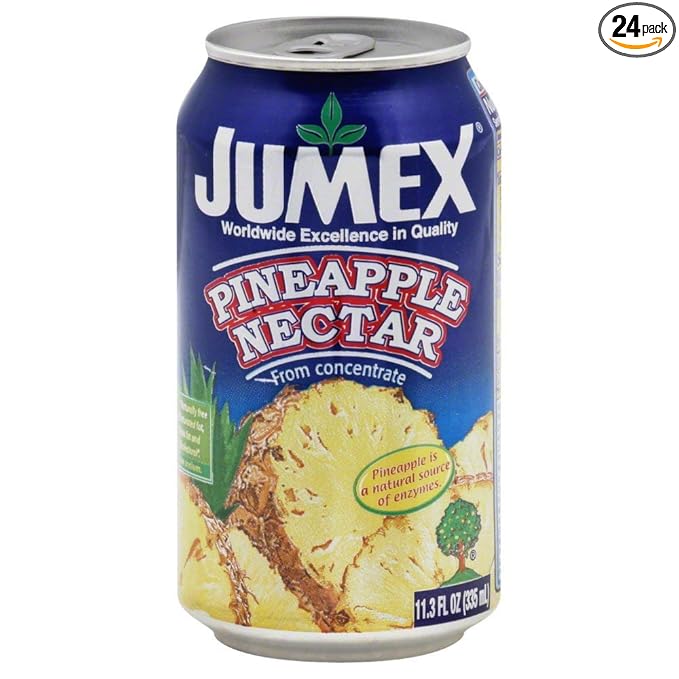 Jumex Pineapple Nectar 11.3 Oz (Pack of 24)