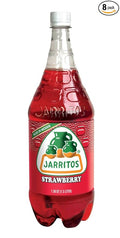 Jarritos Drink Strawberry 50.7 Ounce (Pack of 8)