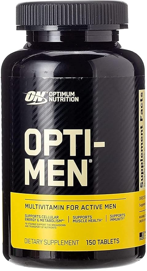 Optimum Nutrition Opti-Men Supplement 150 Count
