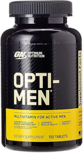 Optimum Nutrition Opti-Men Supplement 150 Count