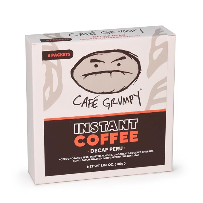 Café Grumpy Coffee Duo: Heartbreaker &amp Instant Decaf Collection