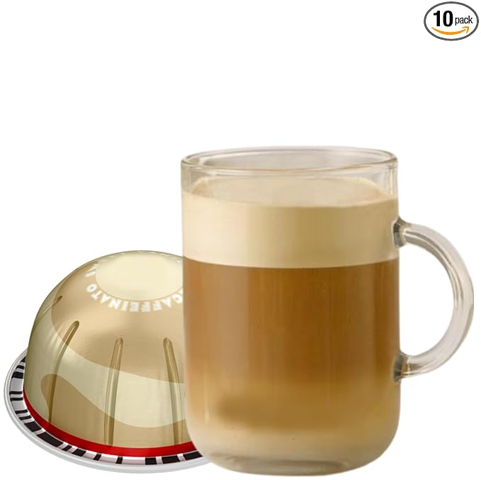 Coffee Capsules Sweet Vanilla Decaffeinato For Barista 7.7 OZ
