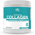 Eternal Spirit Beauty Hydrolyzed Collagen Peptides: Type 1 &amp 3 with Hyaluronic Acid Biotin Vitamins C &amp E