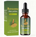 Pine Pollen Tincture - Pine Pollen Powder Liquid Drops for Men &amp Women - Vegan Sugar &amp Alcohol-Free Supplement - 2 fl oz