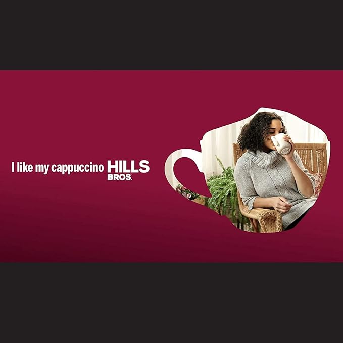 Hills Bros. Flavor Coffee (Hazelnut 14 Ounce (Pack of 4)