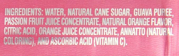 Hawaiian Sun Nectar Pass-O-Guava 11.5-Ounce (Pack of 24)