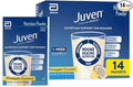 Juven Therapeutic Nutrition Drink Powder Including Collagen Peptides Amino Acids and HMB for Wound Healing Support Pineapple Coconut 14 Packets
