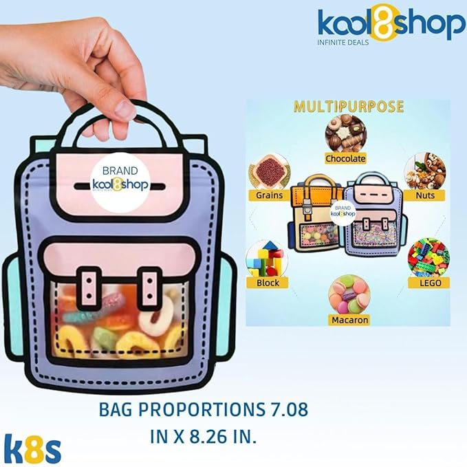 Ocean Spray Ruby Red Fruit Juice Drink 10 fl oz Plastic Bottles 24 Pack + 2 Reusable Snack Bags by KOOL8SHOP Infinite Deals