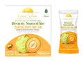 Beauty Smoothie Cantaloupe Melon 80000mg Hydrolyzed Marine Collagen 21gx10 Sachets 7.4075 Ounce