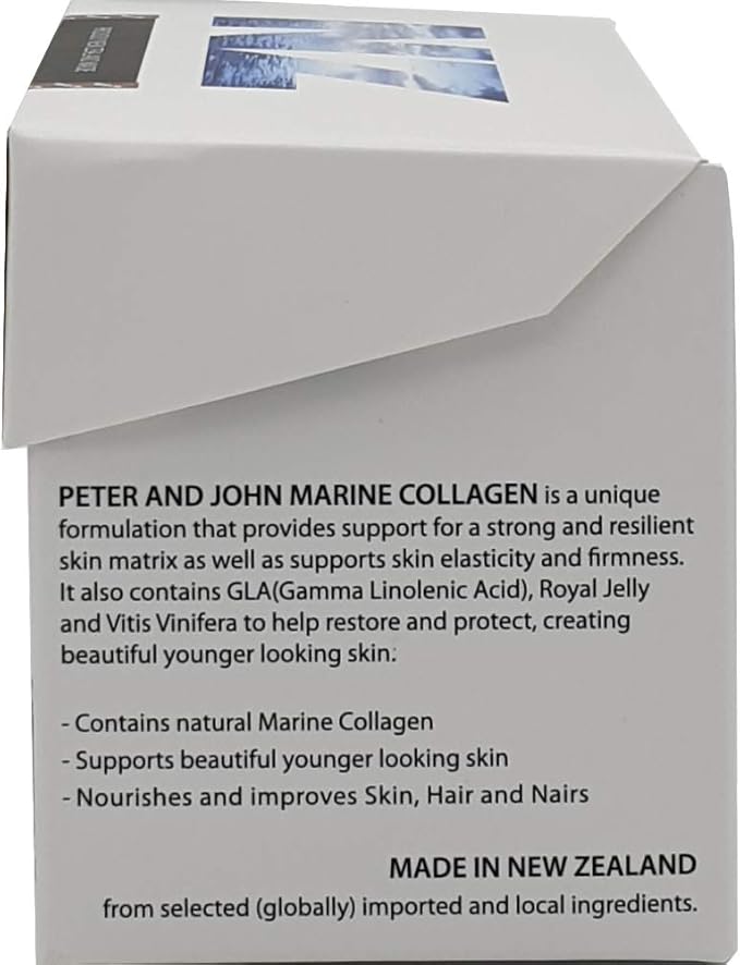 HEALTHFARM Marine Collagen 60Capsule Contains Royal Jelly/for Beartuiful Skin Hair and Nails Dietary Supplement (1 Pack)