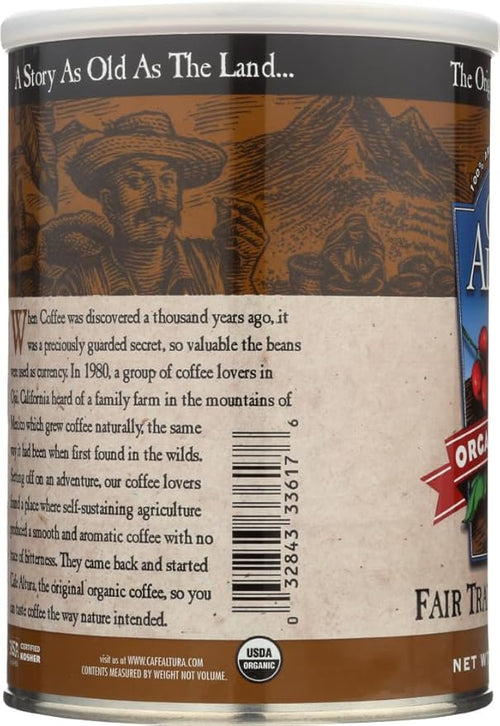 100% Organic Fair Trade Dark Blend Coffee