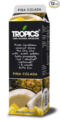 Tropics Pina Colada Drink Mix 32 Ounce -- 12 per case.