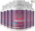 Presgera Capsules – Natural Daily Supplement with Magnesium Glycinate Turmeric Alpha Lipoic Acid &amp More – Made in USA Non-GMO Easy-to-Take – 30 Capsules 6 Month Supply