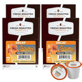 Fresh Roasted Coffee Decaf Caramel Flavored Coffee Pods K-Cup Compatible 96 Count